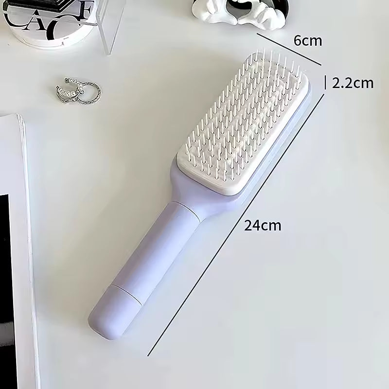 Self-Cleaning Scalp Massage Brush