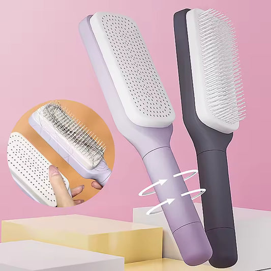 Self-Cleaning Scalp Massage Brush