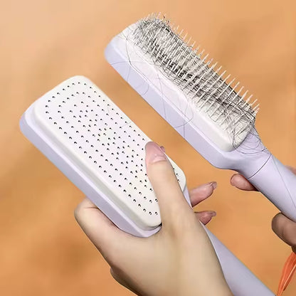 Self-Cleaning Scalp Massage Brush