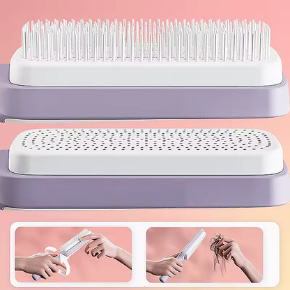 Self-Cleaning Scalp Massage Brush